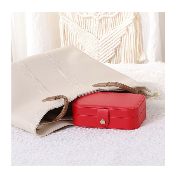 Pink Jewelry Organizer Box - Picture 3 of 8